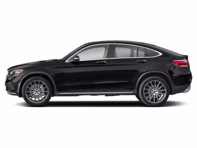 2023 Black Mercedes-Benz GLC GLC 300 Coupe AWD SUV