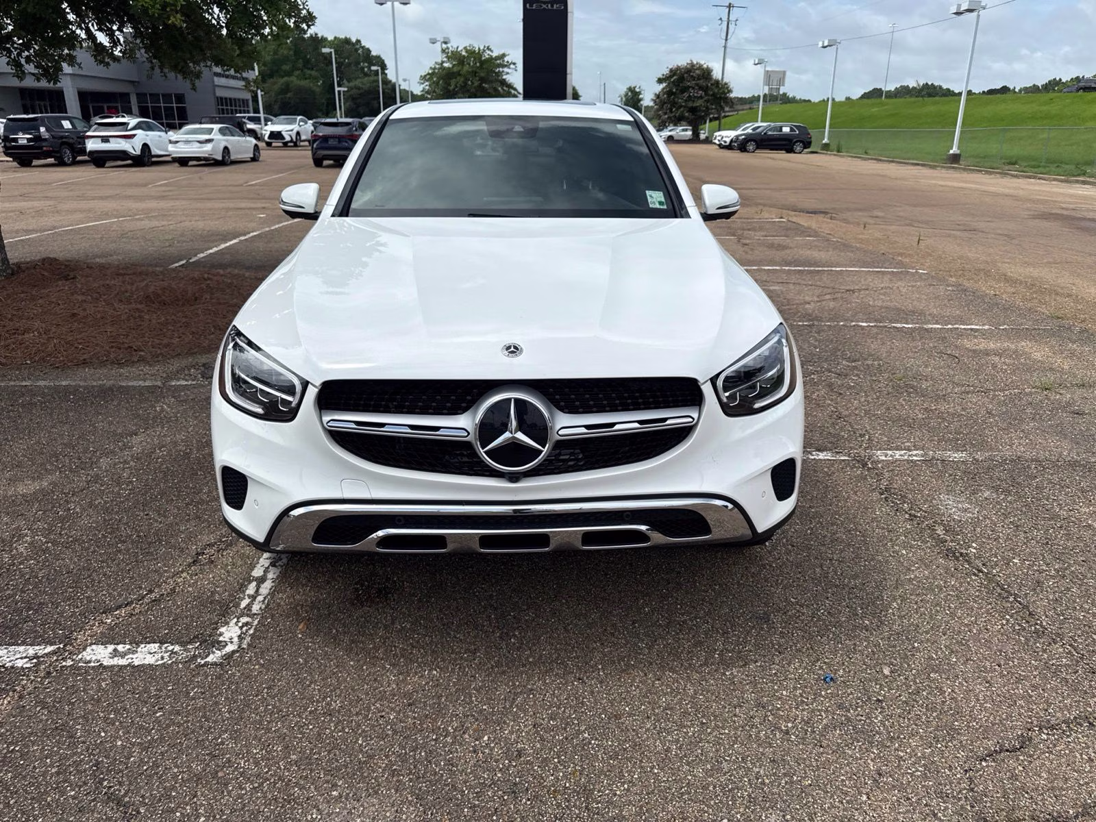 2023 Black Mercedes-Benz GLC GLC 300 Coupe AWD SUV