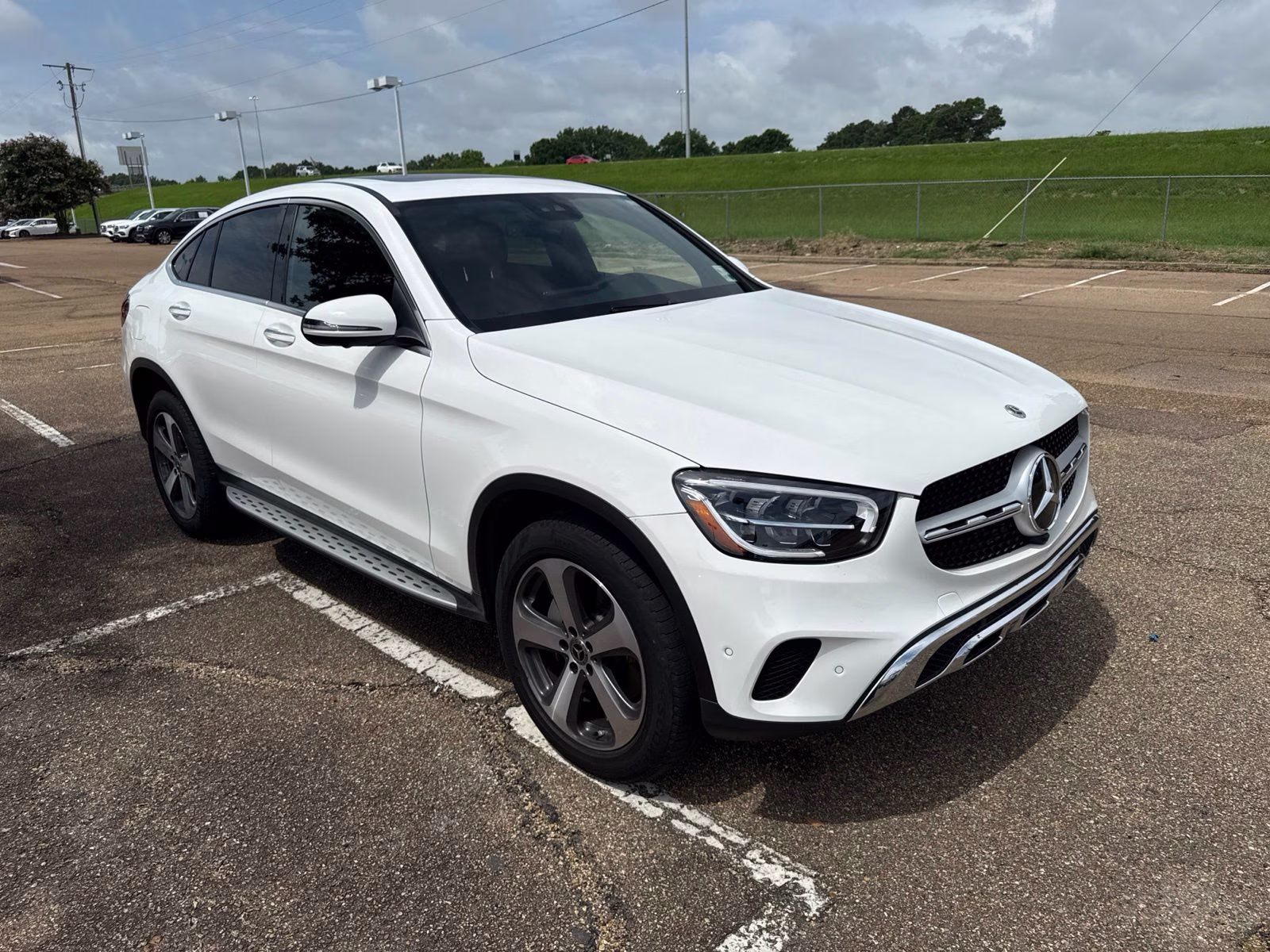 2023 Black Mercedes-Benz GLC GLC 300 Coupe AWD SUV