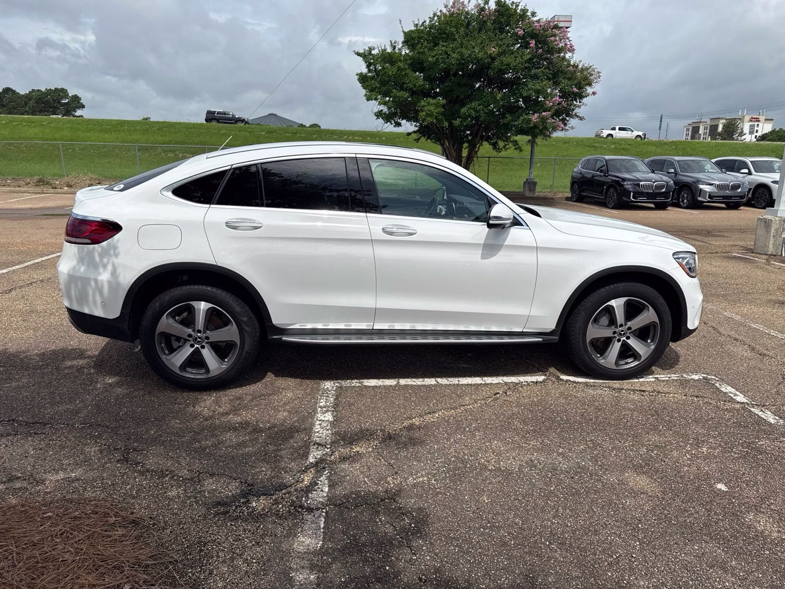 2023 Black Mercedes-Benz GLC GLC 300 Coupe AWD SUV