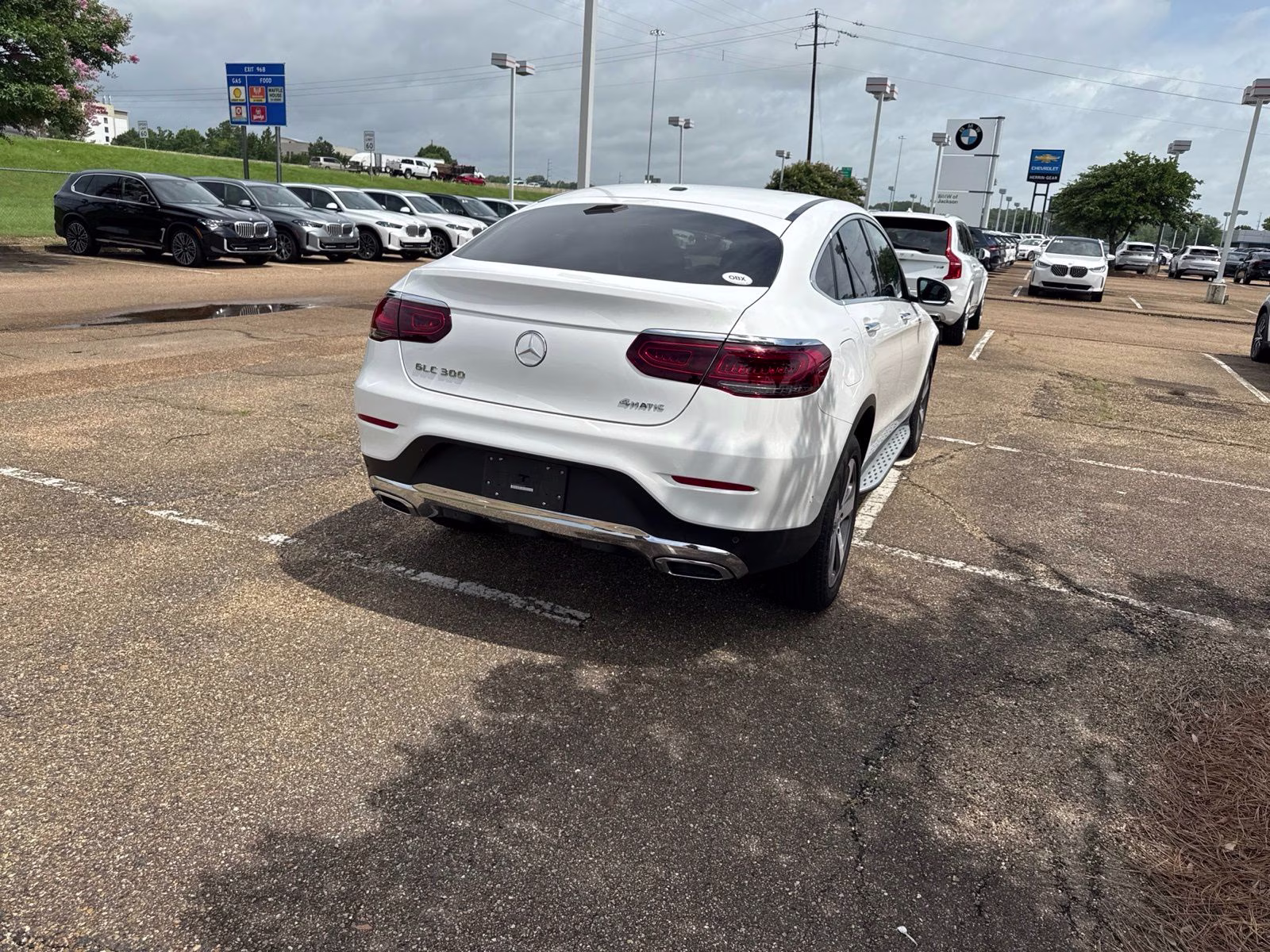 2023 Black Mercedes-Benz GLC GLC 300 Coupe AWD SUV