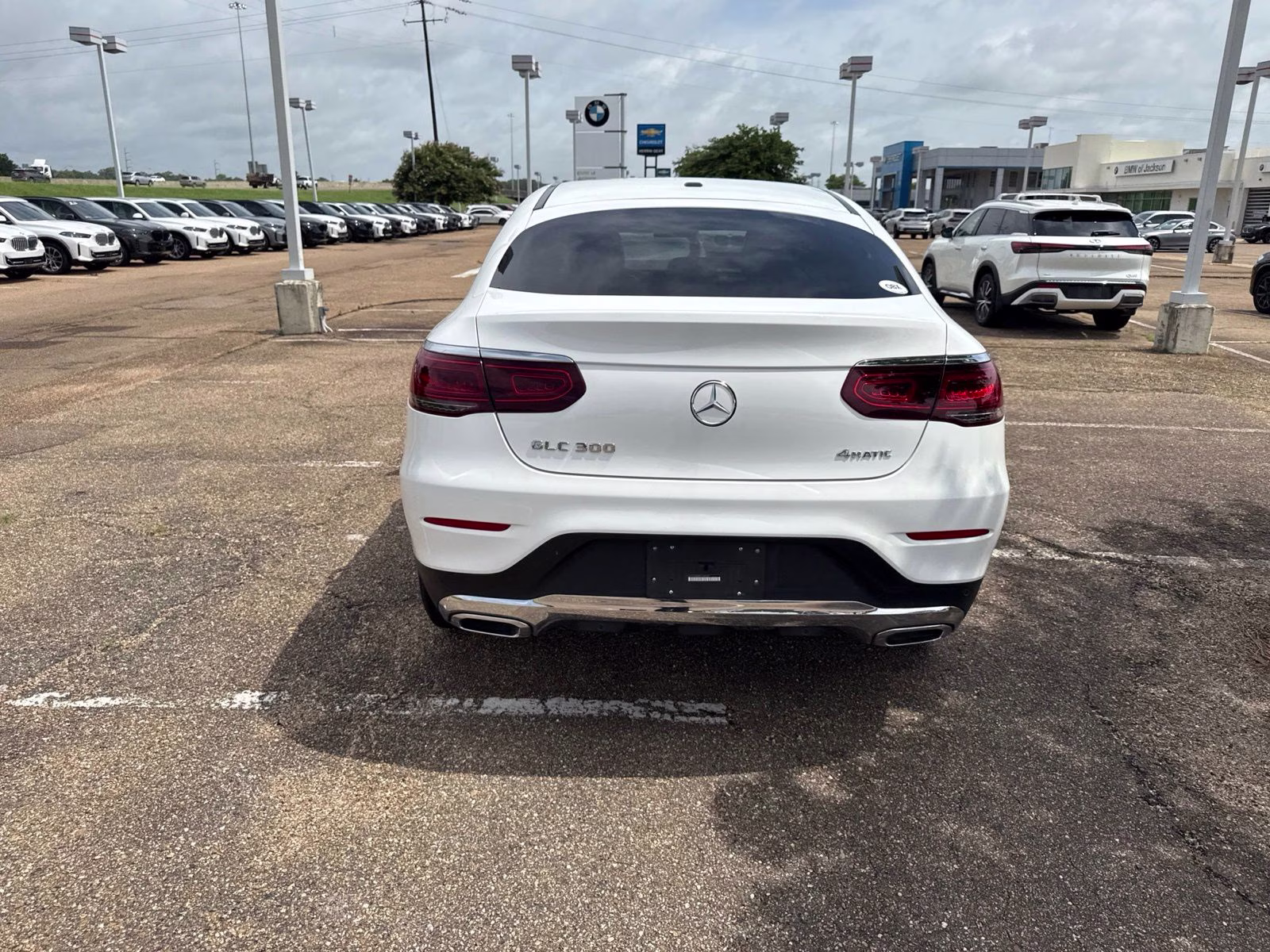2023 Black Mercedes-Benz GLC GLC 300 Coupe AWD SUV