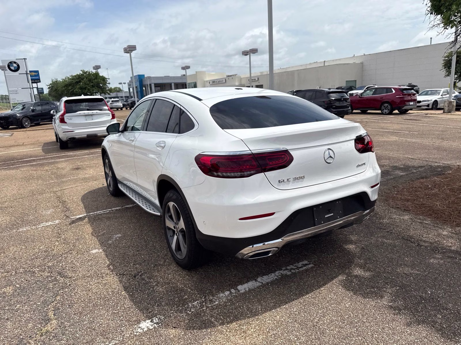 2023 Black Mercedes-Benz GLC GLC 300 Coupe AWD SUV