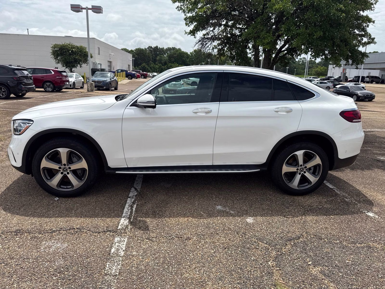 2023 Black Mercedes-Benz GLC GLC 300 Coupe AWD SUV