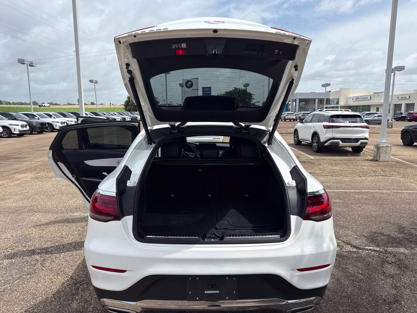 2023 Black Mercedes-Benz GLC GLC 300 Coupe AWD SUV