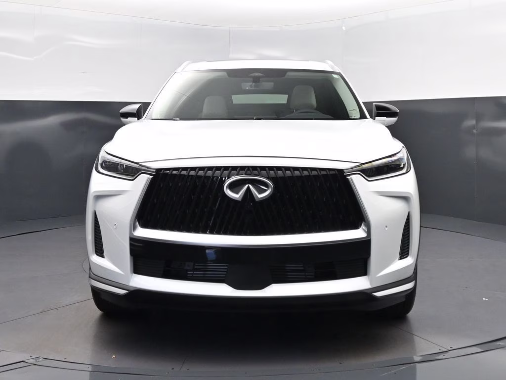 2027 White INFINITI QX60 LUXE FWD SUV