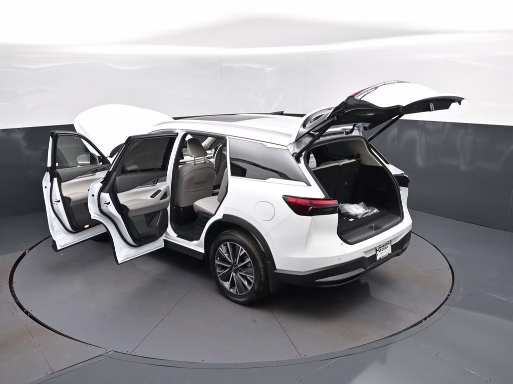 2027 White INFINITI QX60 LUXE FWD SUV