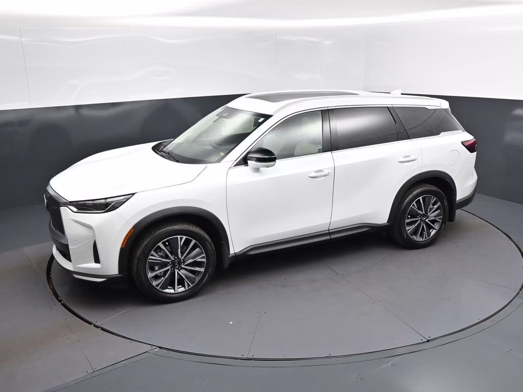 2027 White INFINITI QX60 LUXE FWD SUV