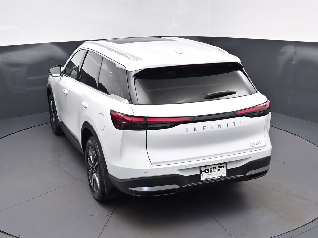 2027 White INFINITI QX60 LUXE FWD SUV
