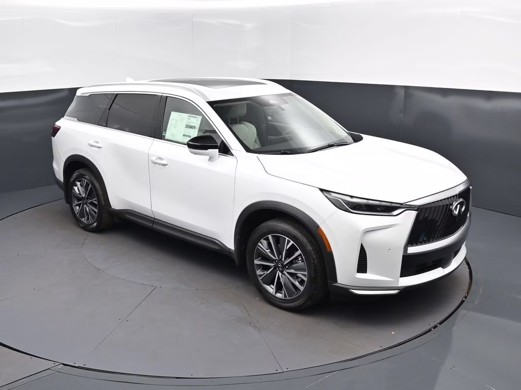 2027 White INFINITI QX60 LUXE FWD SUV