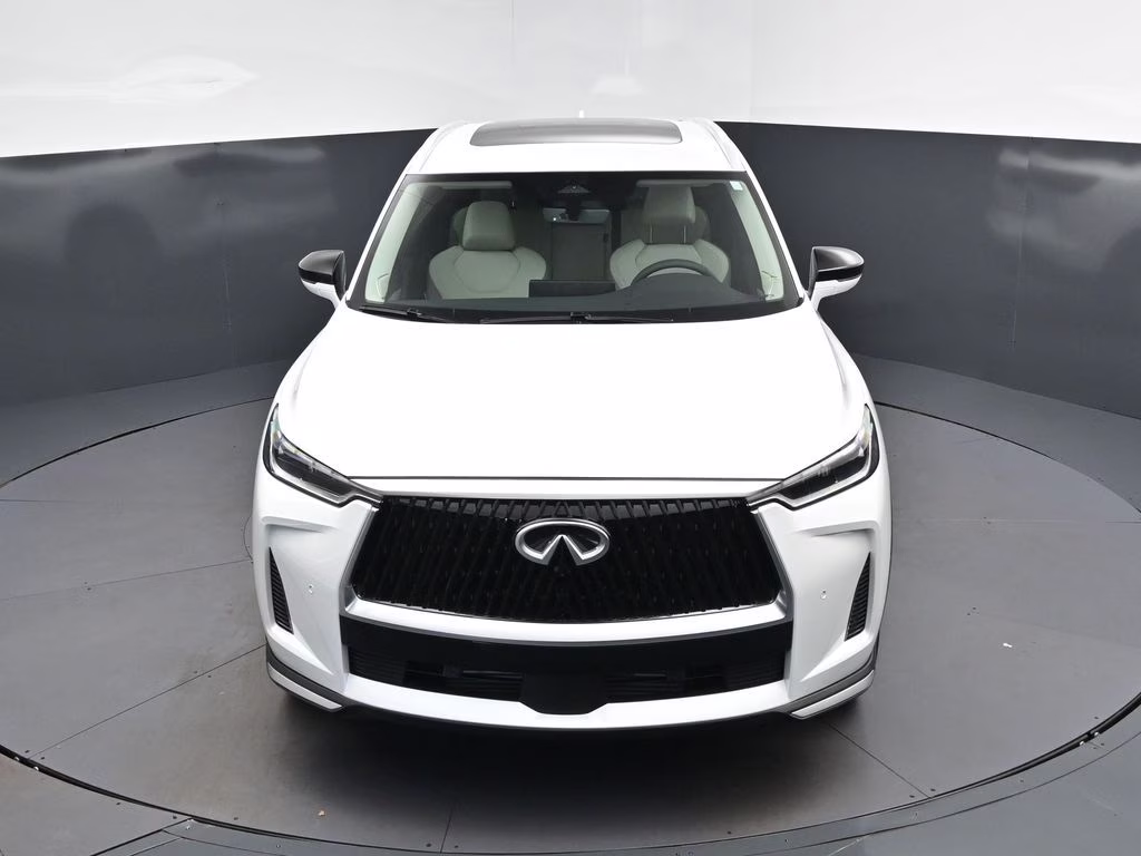 2027 White INFINITI QX60 LUXE FWD SUV