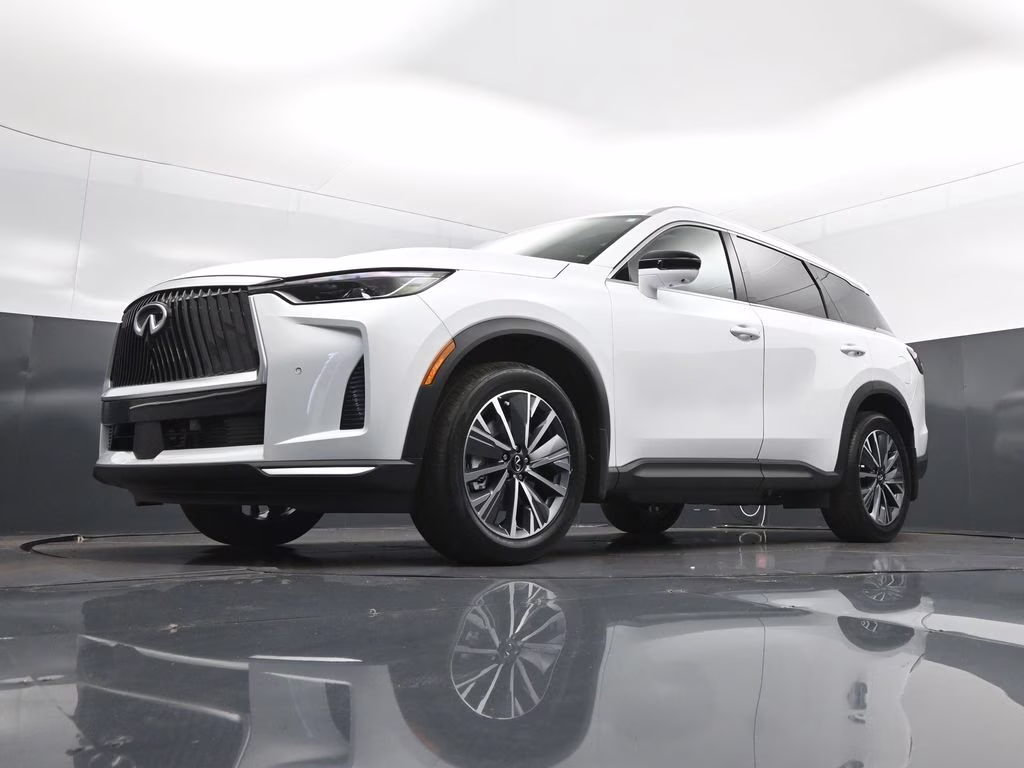 2027 White INFINITI QX60 LUXE FWD SUV