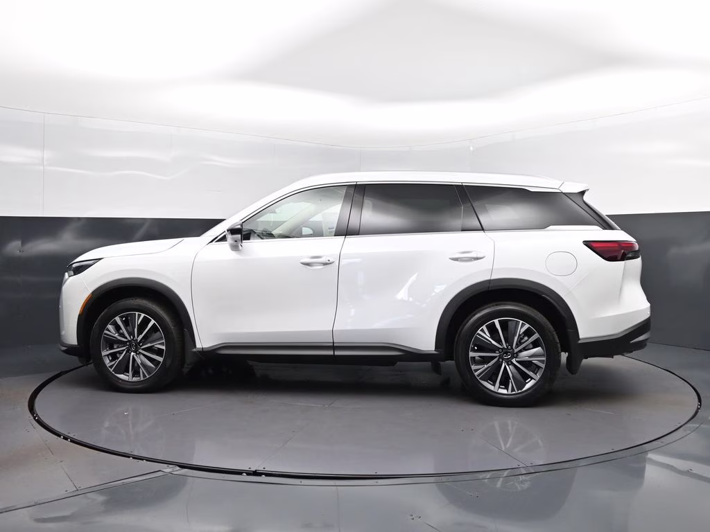 2027 White INFINITI QX60 LUXE FWD SUV