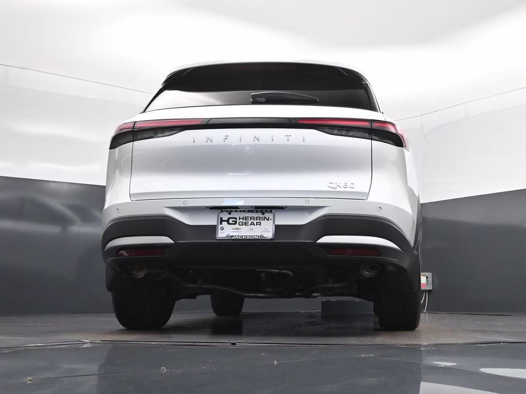 2027 White INFINITI QX60 LUXE FWD SUV