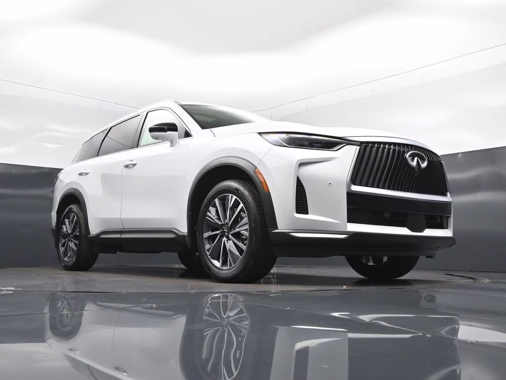 2027 White INFINITI QX60 LUXE FWD SUV