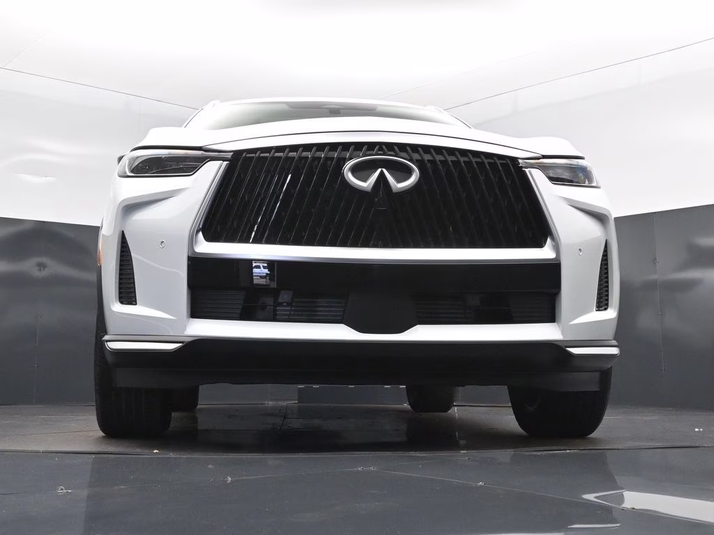 2027 White INFINITI QX60 LUXE FWD SUV
