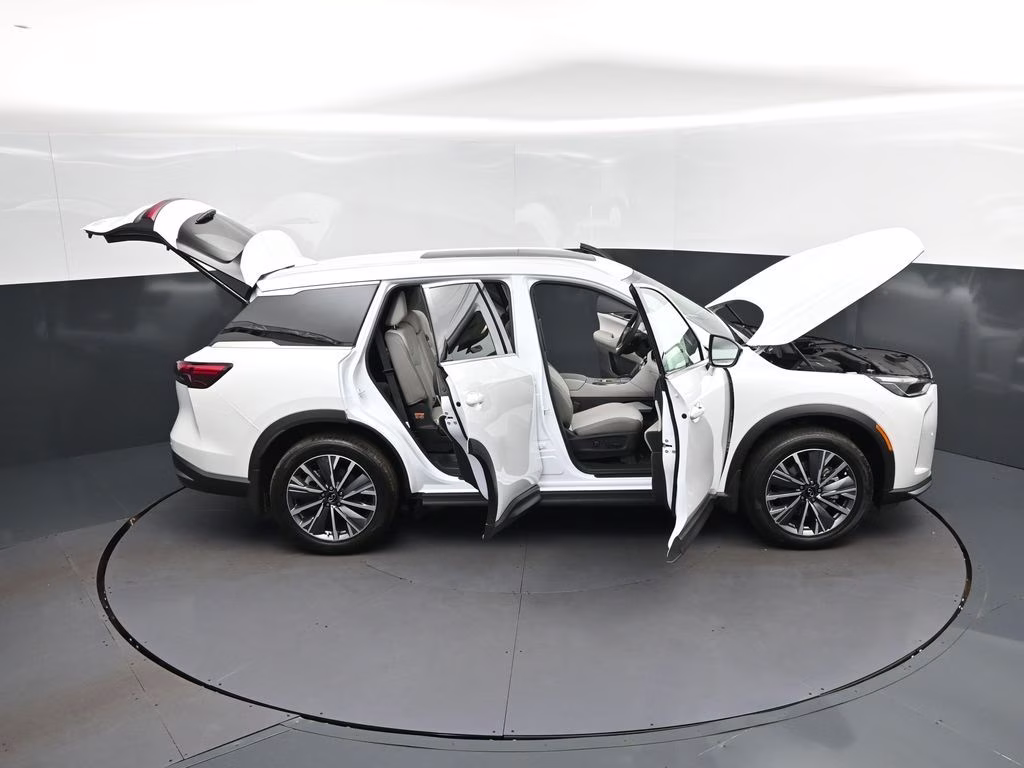 2027 White INFINITI QX60 LUXE FWD SUV