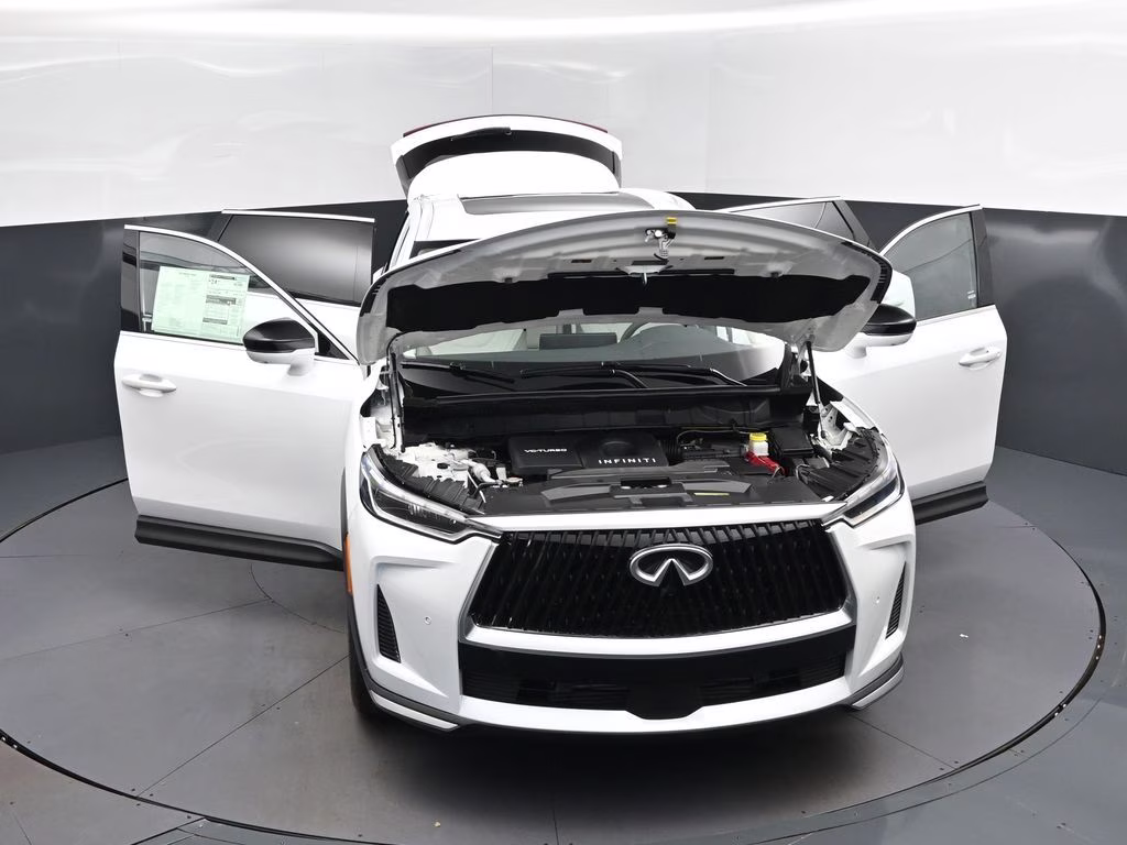 2027 White INFINITI QX60 LUXE FWD SUV