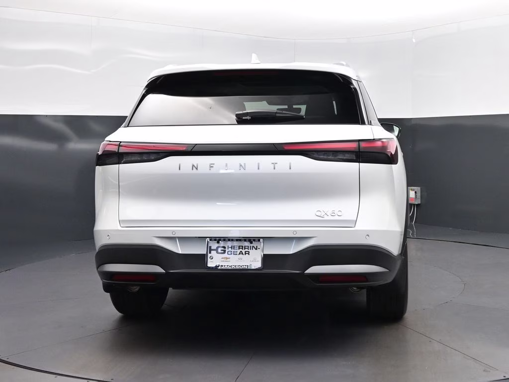 2027 White INFINITI QX60 LUXE FWD SUV