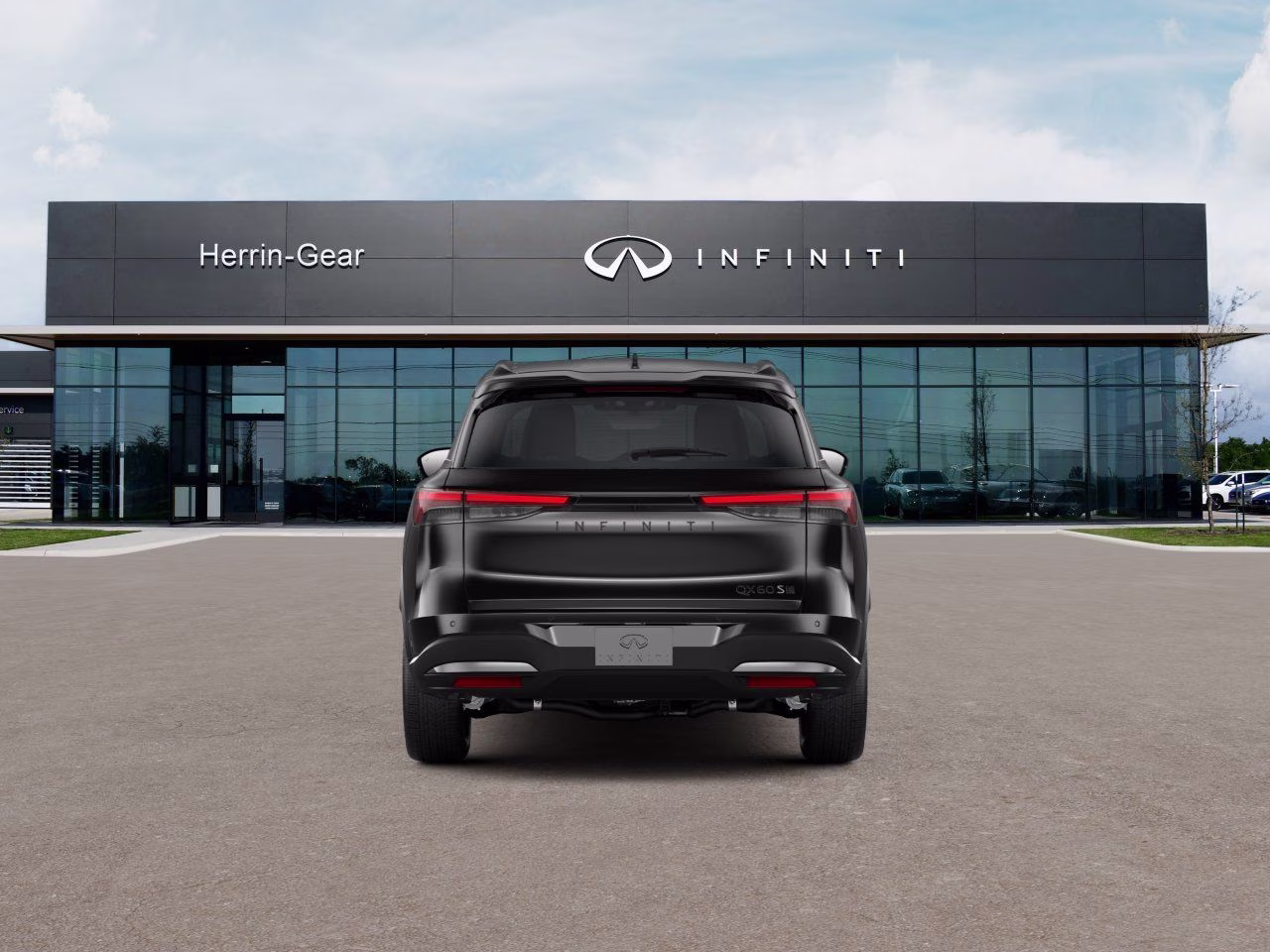 2027 Mineral INFINITI QX60 LUXE AWD SUV