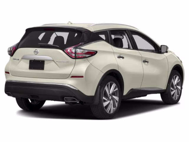 2015 Pearl White Nissan Murano SL AWD SUV