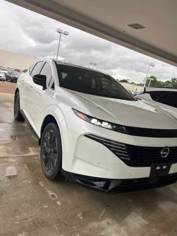2025 White Pearl Nissan Murano Platinum AWD SUV