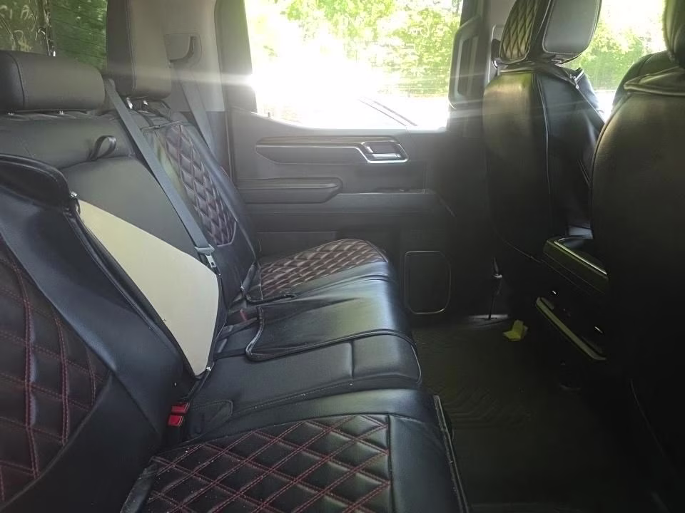 2023 Radiant Red Chevrolet Silverado 1500 LT Trail Boss 4X4 Truck