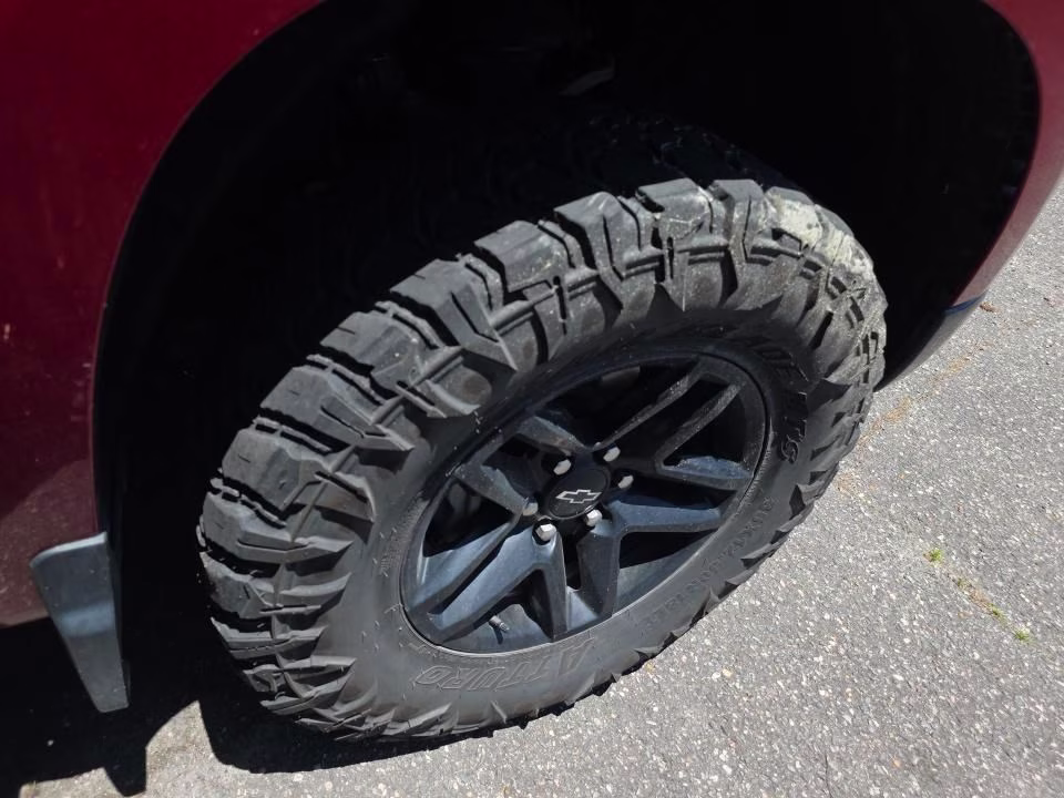 2023 Radiant Red Chevrolet Silverado 1500 LT Trail Boss 4X4 Truck