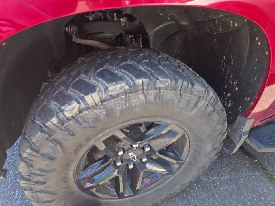 2023 Radiant Red Chevrolet Silverado 1500 LT Trail Boss 4X4 Truck