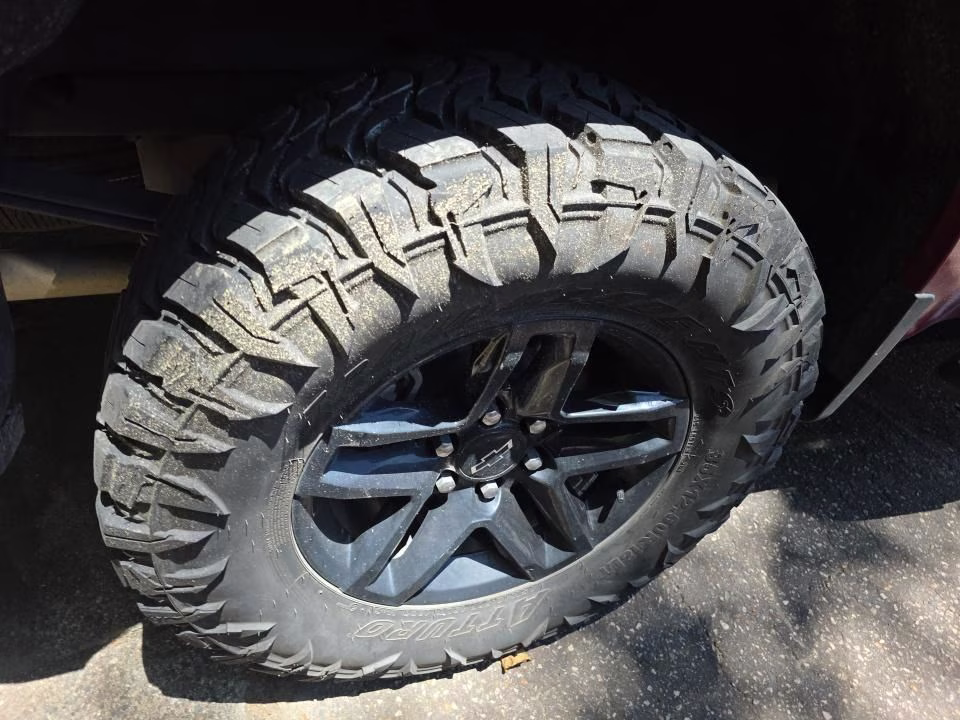2023 Radiant Red Chevrolet Silverado 1500 LT Trail Boss 4X4 Truck