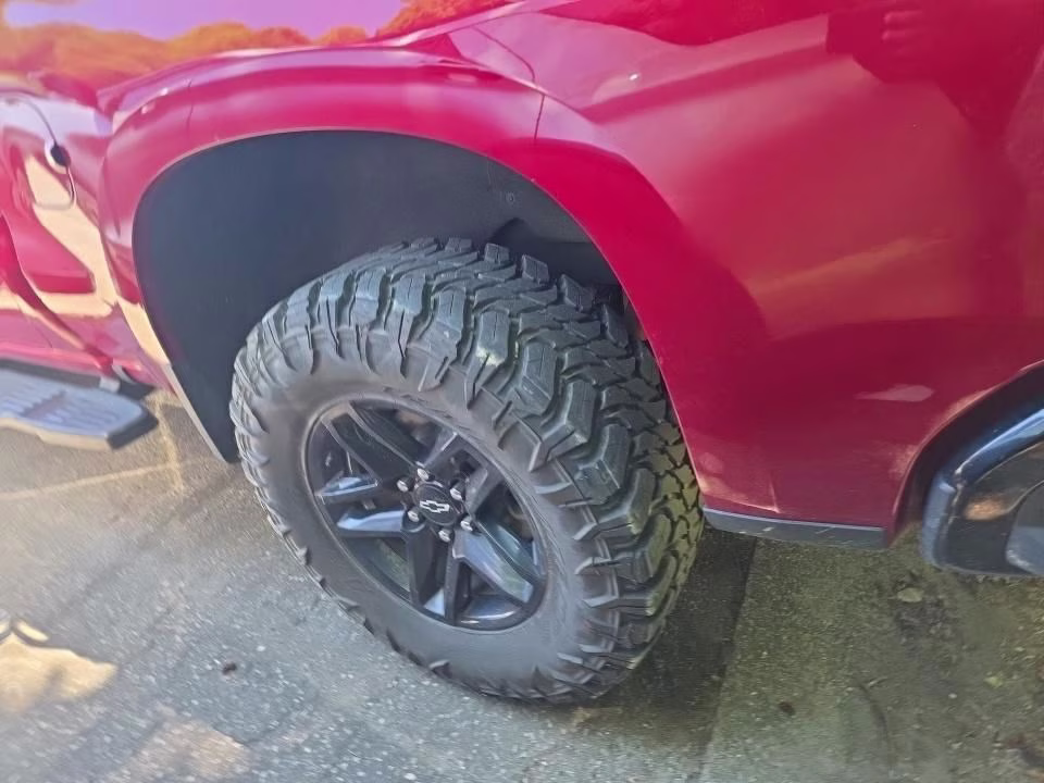 2023 Radiant Red Chevrolet Silverado 1500 LT Trail Boss 4X4 Truck