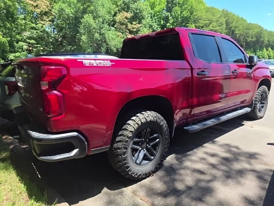 2023 Radiant Red Chevrolet Silverado 1500 LT Trail Boss 4X4 Truck