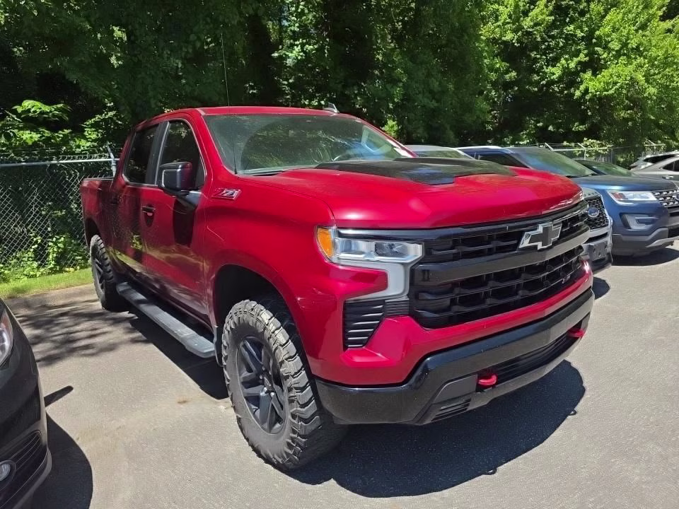 2023 Radiant Red Chevrolet Silverado 1500 LT Trail Boss 4X4 Truck