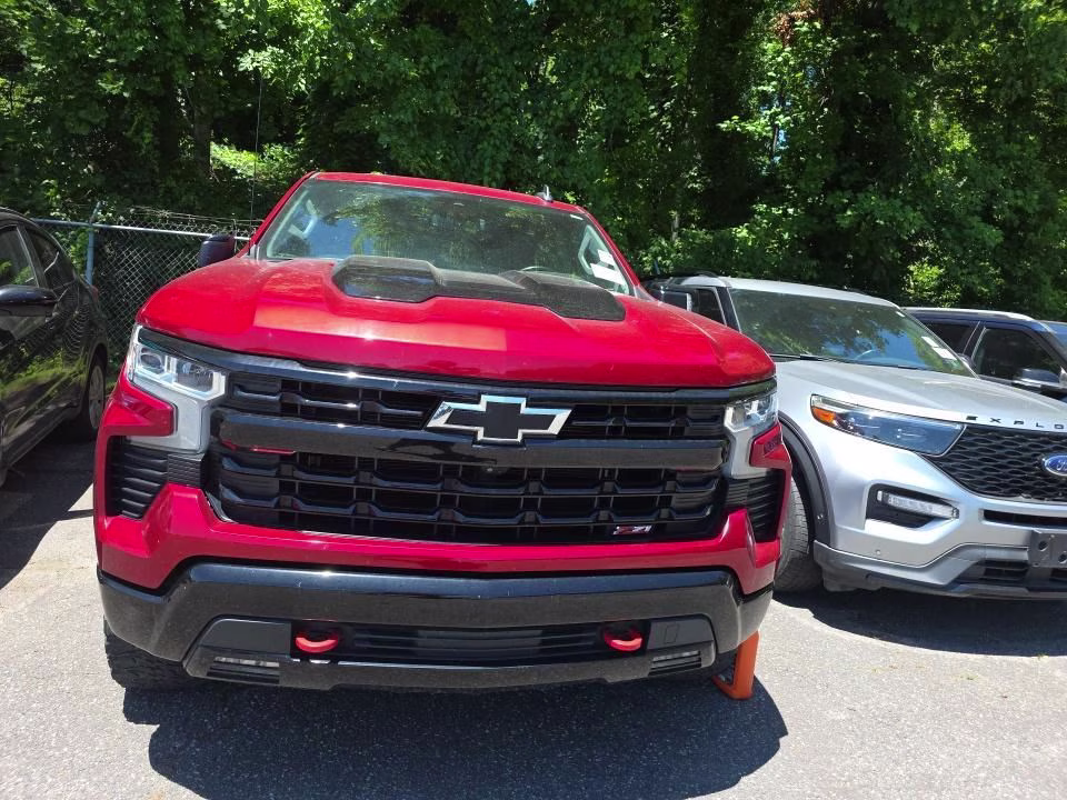 2023 Radiant Red Chevrolet Silverado 1500 LT Trail Boss 4X4 Truck