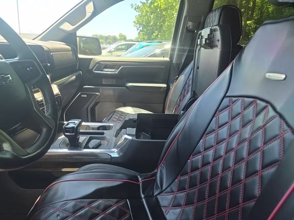 2023 Radiant Red Chevrolet Silverado 1500 LT Trail Boss 4X4 Truck