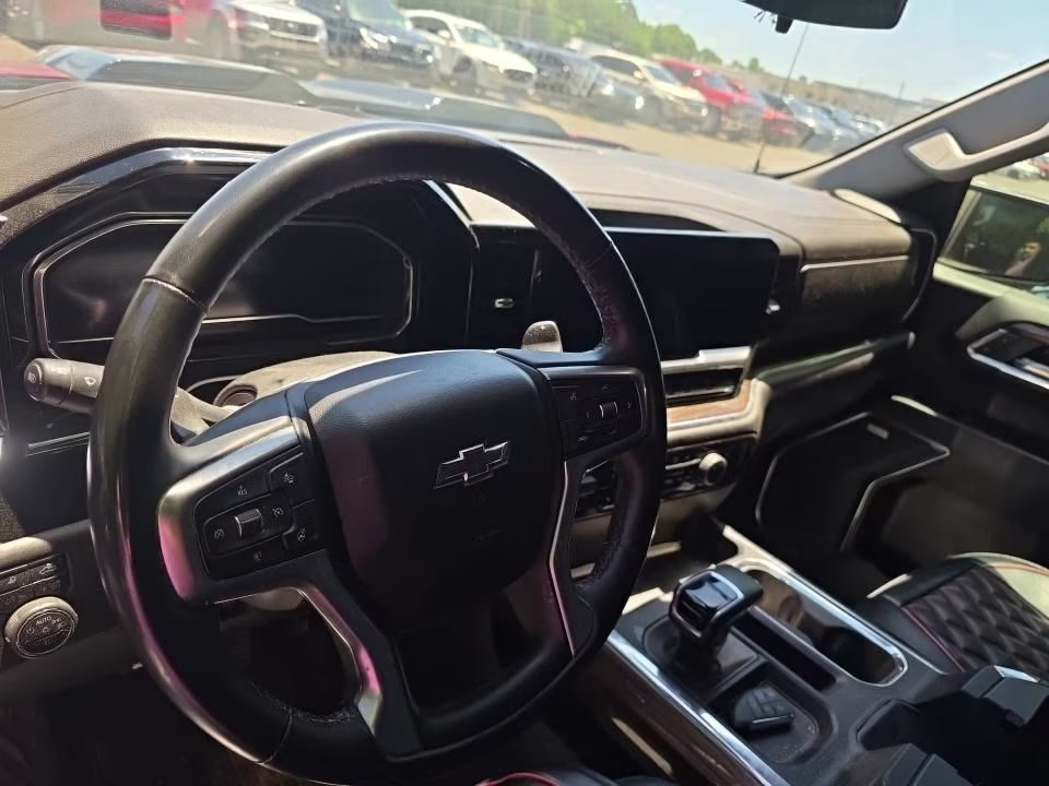 2023 Radiant Red Chevrolet Silverado 1500 LT Trail Boss 4X4 Truck