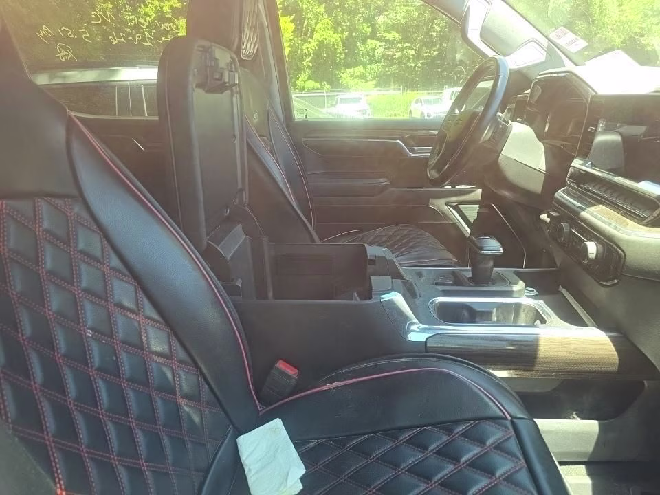 2023 Radiant Red Chevrolet Silverado 1500 LT Trail Boss 4X4 Truck