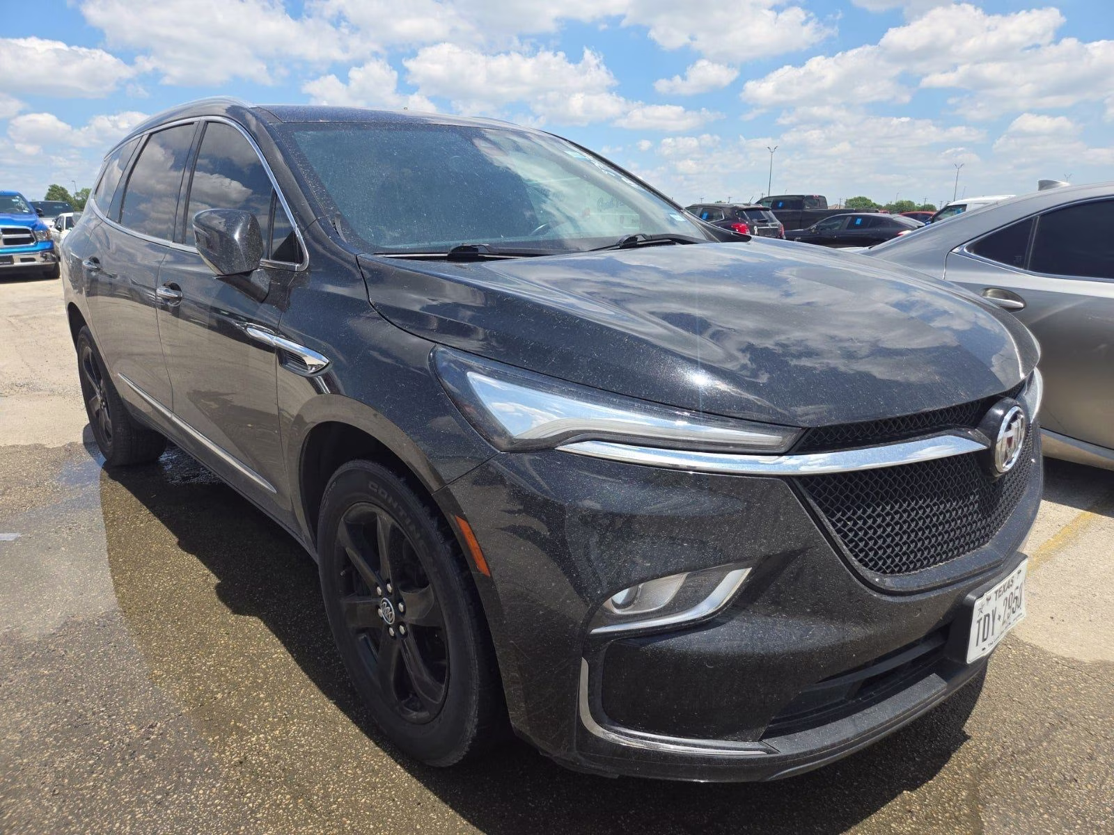 2023 Ebony Twilight Metallic Buick Enclave Essence FWD SUV