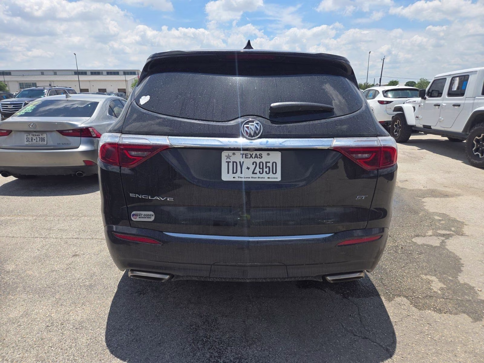 2023 Ebony Twilight Metallic Buick Enclave Essence FWD SUV