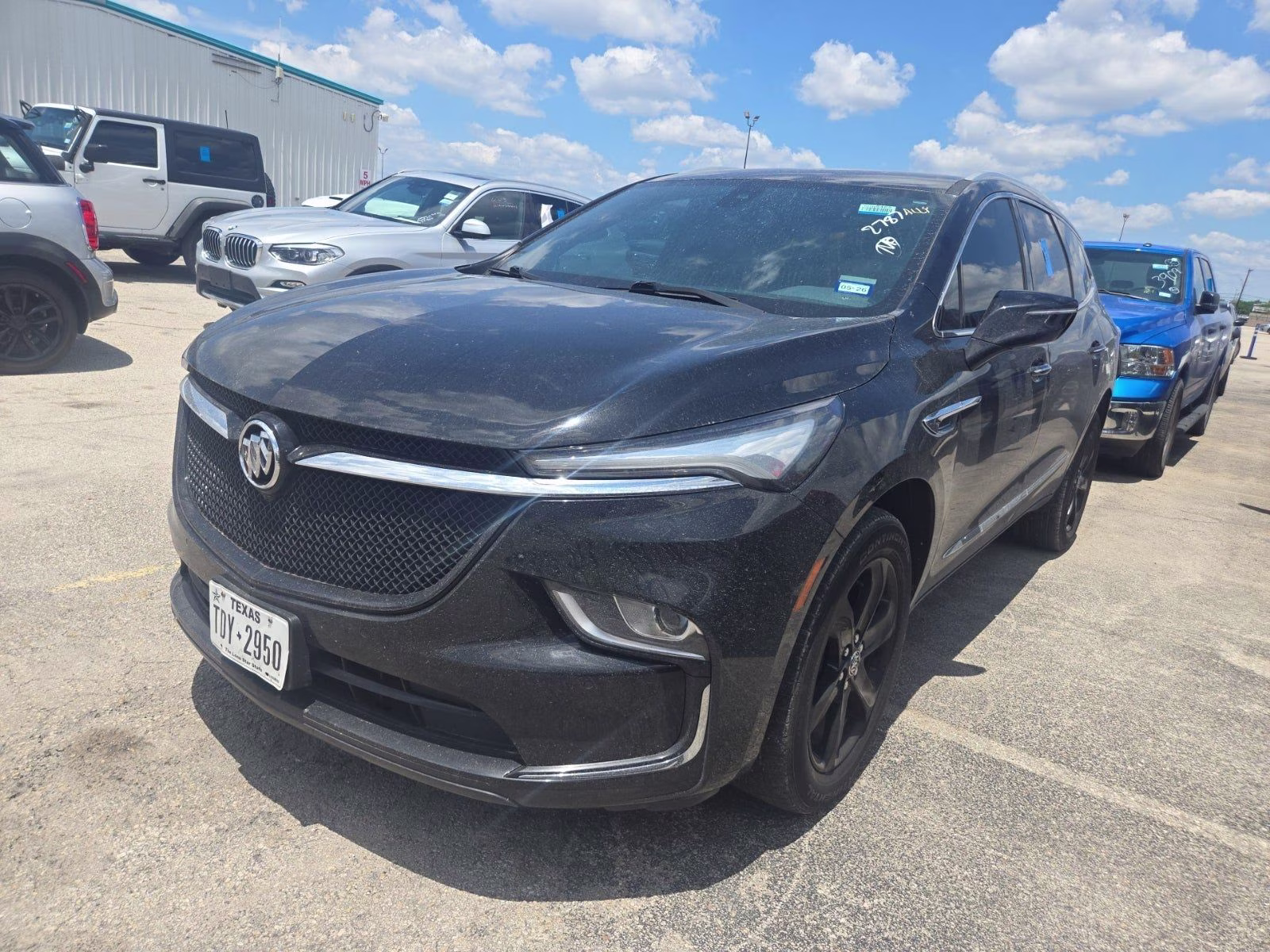 2023 Ebony Twilight Metallic Buick Enclave Essence FWD SUV