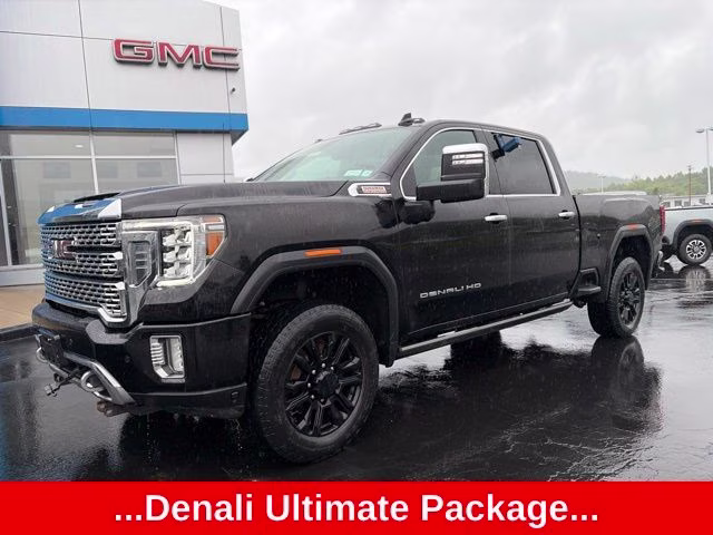 2023 Ebony Twilight Metallic GMC Sierra 2500HD Denali 4X4 Truck