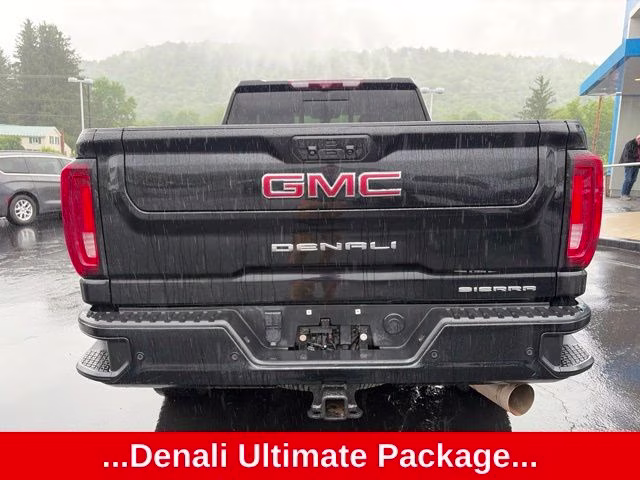 2023 Ebony Twilight Metallic GMC Sierra 2500HD Denali 4X4 Truck