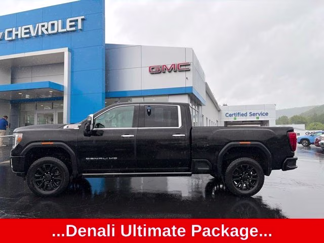 2023 Ebony Twilight Metallic GMC Sierra 2500HD Denali 4X4 Truck