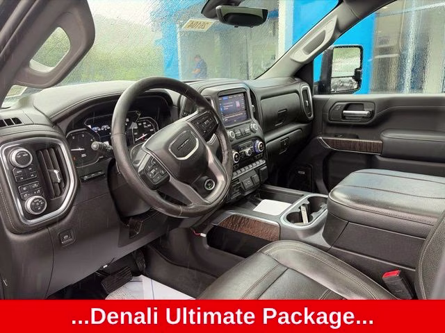 2023 Ebony Twilight Metallic GMC Sierra 2500HD Denali 4X4 Truck
