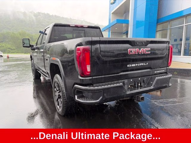 2023 Ebony Twilight Metallic GMC Sierra 2500HD Denali 4X4 Truck