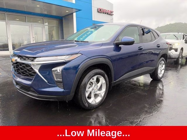 2024 Blue Chevrolet Trax LS FWD SUV