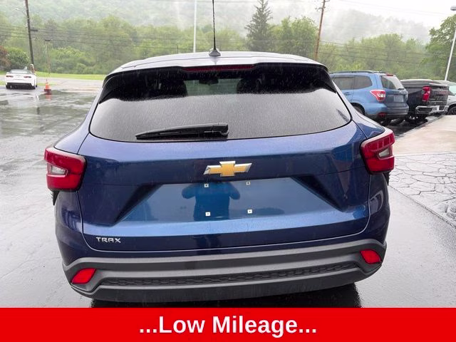 2024 Blue Chevrolet Trax LS FWD SUV