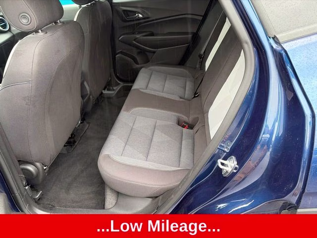 2024 Blue Chevrolet Trax LS FWD SUV