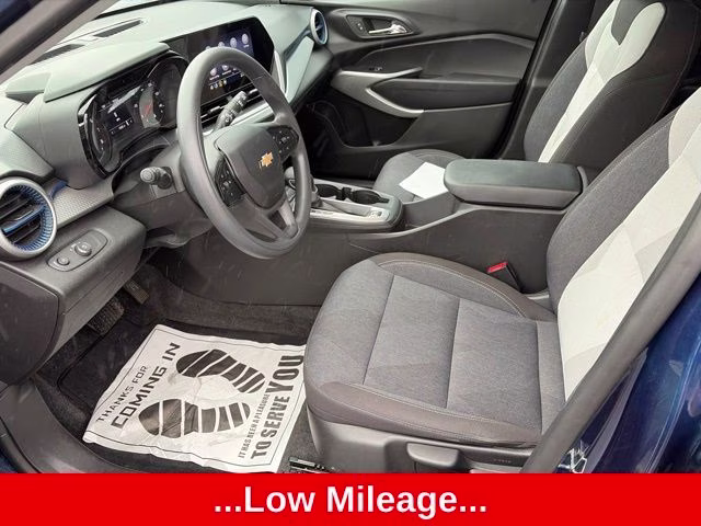 2024 Blue Chevrolet Trax LS FWD SUV