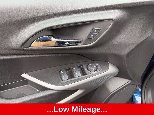 2024 Blue Chevrolet Trax LS FWD SUV